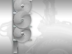 Jansen Astsäge (nur Kopf) Jansen AS-400K, Astschere, Traktor, 900 mm Breite, 3 Blatt