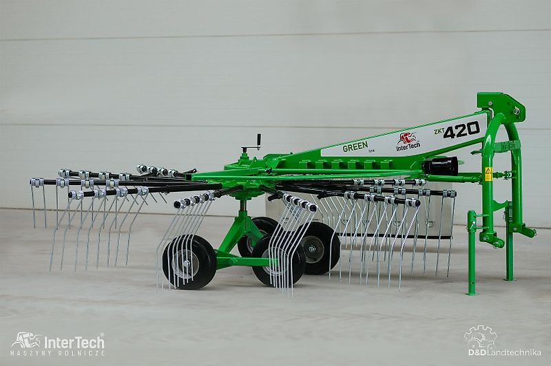 D&D Landtechnika Schwader / 4,2m / Neu / Kreiselschwader