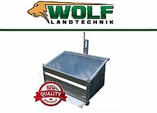 Wolf-Landtechnik GmbH Heckcontainer Transportbox VERZINKT 1,40m HCS14