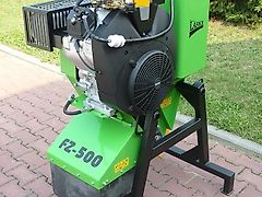 Baumstumpffräse, Stubbenfräse LASKI FZ-500 / 38 zum Baggeranbau mit Eigenmotor. . Die Anbau - Wurzelfräse für den Profi!