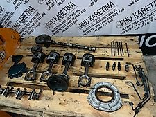 Kubota V3600-T korbowód tłok części (Części zamienne)