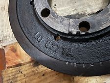 Liebherr d926 ti-e koło Pasowe wału korbowego L08371A (Części zamienne)