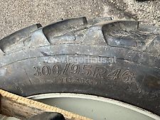 Trinker PFLEGERÄDER 300/95R46, 270/80R36 PASSEND FÜR STE