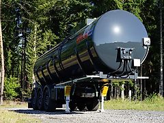 Wienhoff Wienhoff TSA 30.000 ltr., V2A Tanksattelauflieger, Güllefass, Güllewagen