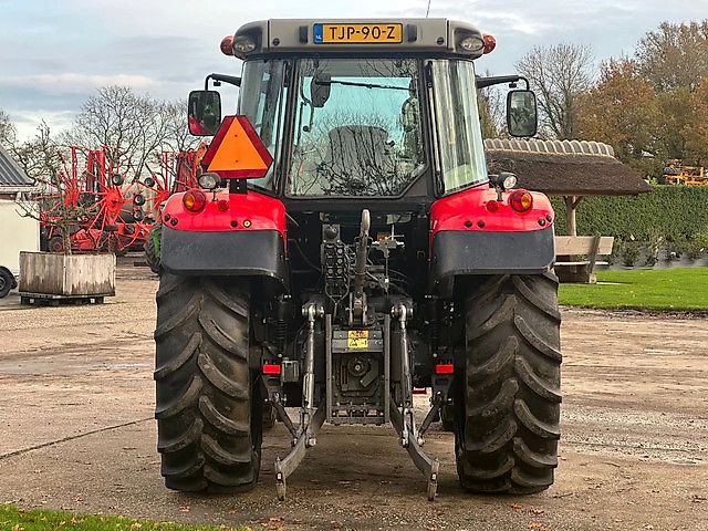 Massey Ferguson MF 5710 SL MF 5710 SL + Voorlader ex staatsbos beheer