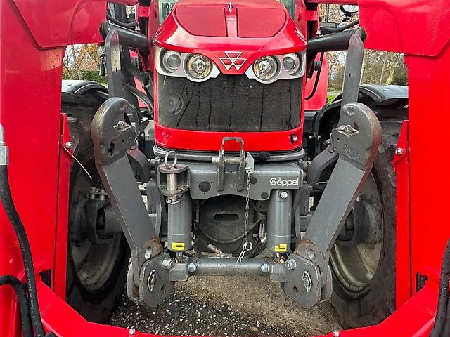 Massey Ferguson MF 5710 SL MF 5710 SL + Voorlader ex staatsbos beheer