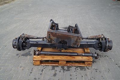 ZF Allradachse APL 345 für Deutz DX6.30,6.10, Case XL1056,956
