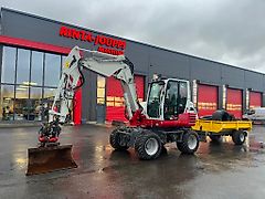 Takeuchi TB 295 W / Pyörittäjä, Kärry + paljon muuta