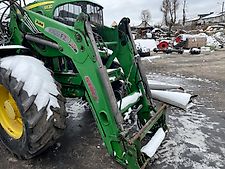 Stoll Robust FZ 40 - ładowacz czołowy TUR (Części zamienne)