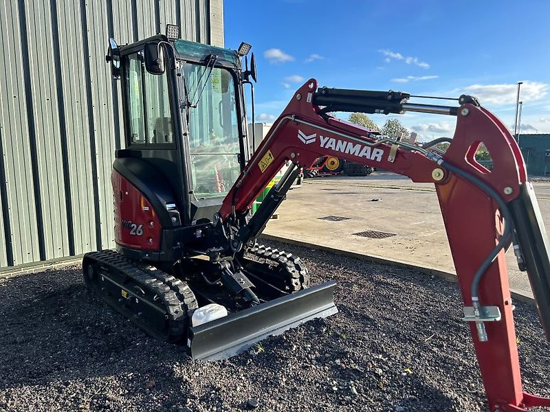 Yanmar VIO26-6