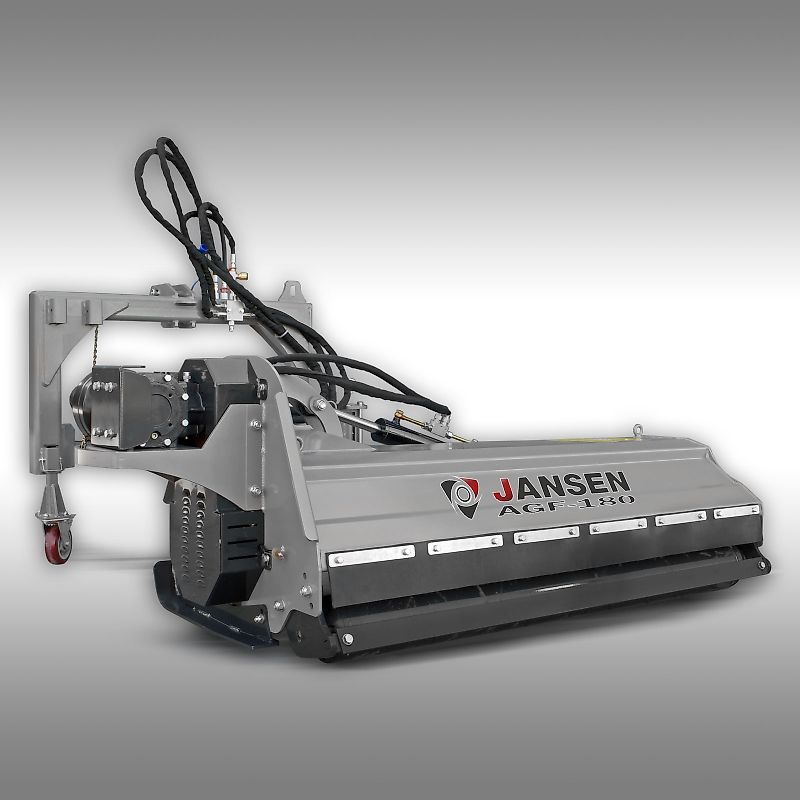 Jansen Böschungsmulcher Jansen AGF-180 cm, Böschungsmäher, Böschungs-Mähwerk