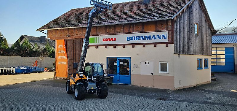 Giant GT 5048 Teleskoplader EURO Aufnahme, PRO INCHING + Handgas - auch zur Miete!