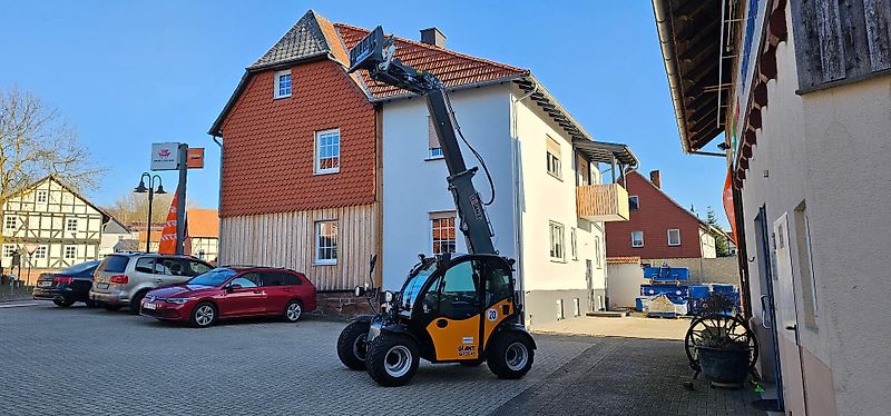 Giant GT 5048 Teleskoplader EURO Aufnahme, PRO INCHING + Handgas - auch zur Miete!