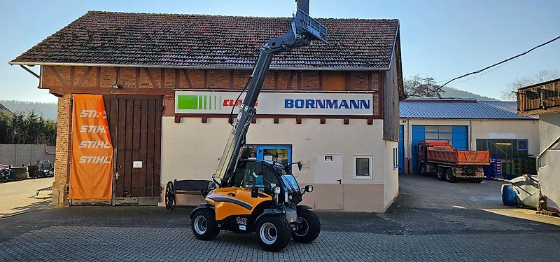 Giant GT 5048 Teleskoplader EURO Aufnahme, PRO INCHING + Handgas - auch zur Miete!