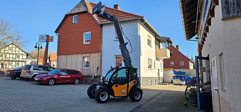 Giant GT 5048 Teleskoplader EURO Aufnahme, PRO INCHING + Handgas - auch zur Miete!