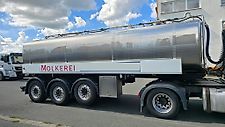 HLW Edelstahltankauflieger - 27000 l - 1 Kammer(Nr. 6158)