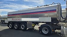 Edelstahltankauflieger - 27000 Liter - 1 Kammer(Nr. 6150)