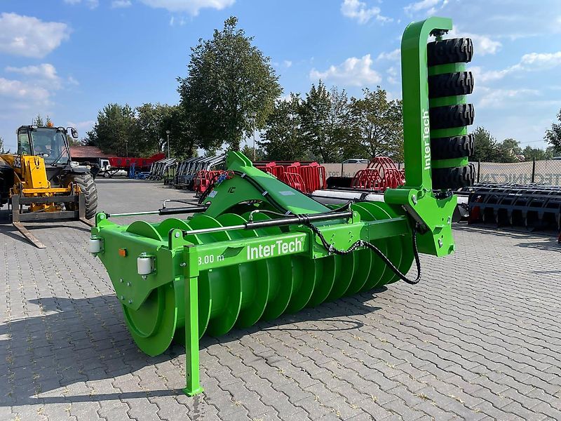 D&D Landtechnika Silowalze Verdichtungwalze Silo Walze