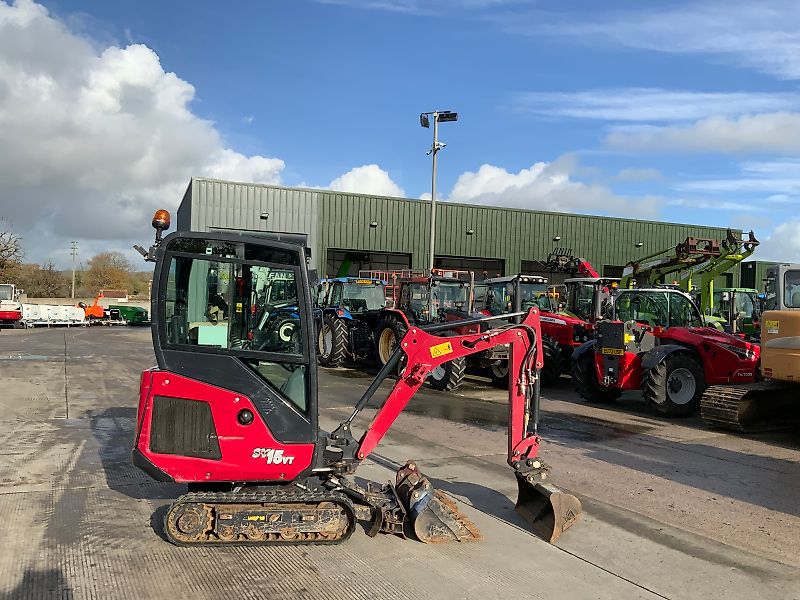 Yanmar SV15 VT Digger (ST25021)