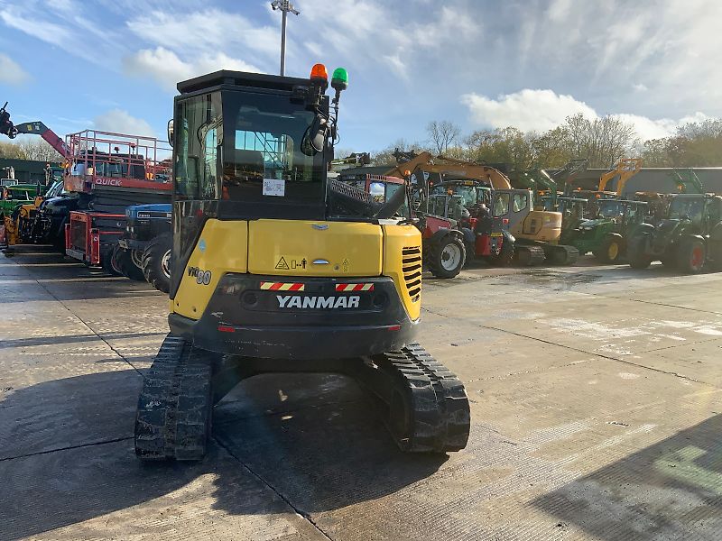 Yanmar VIO80-1A Digger (ST24651)