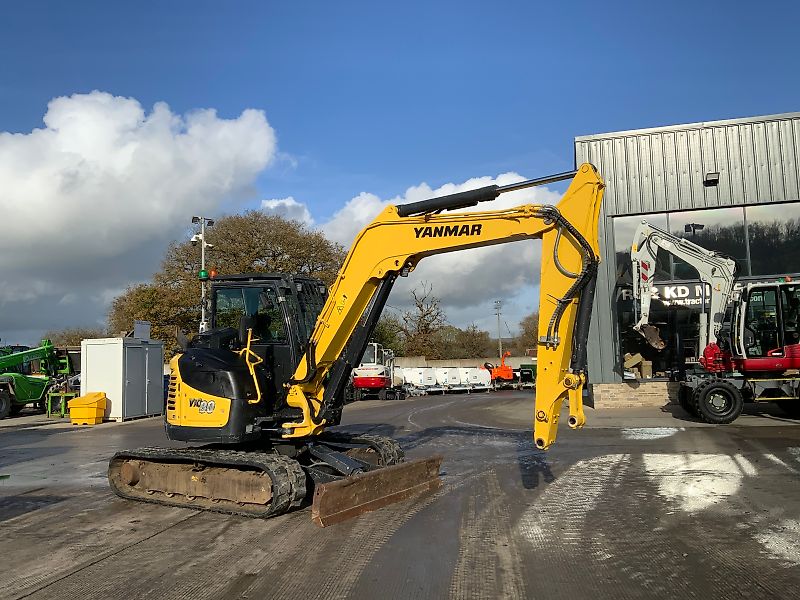 Yanmar VIO80-1A Digger (ST24651)