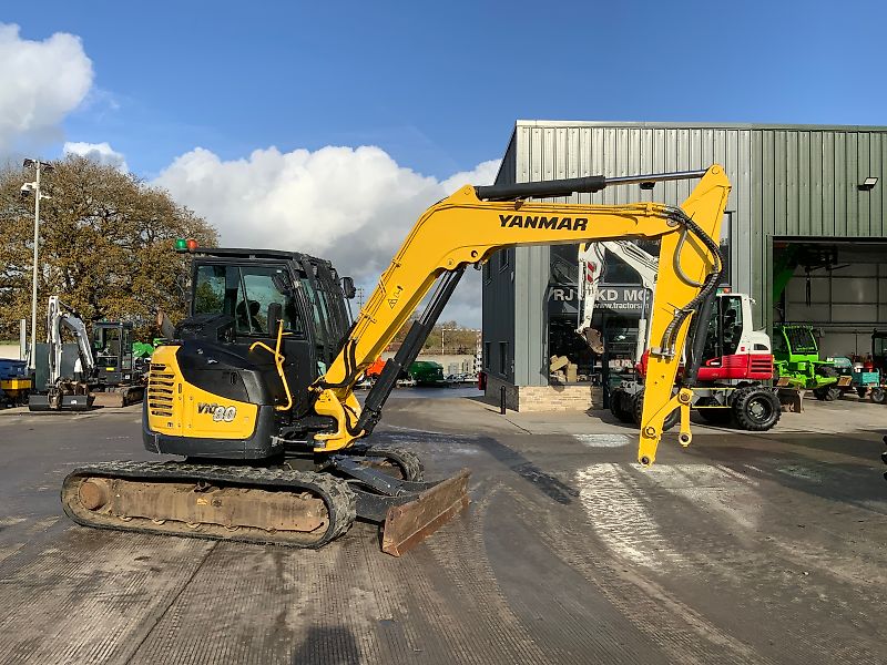Yanmar VIO80-1A Digger (ST24651)