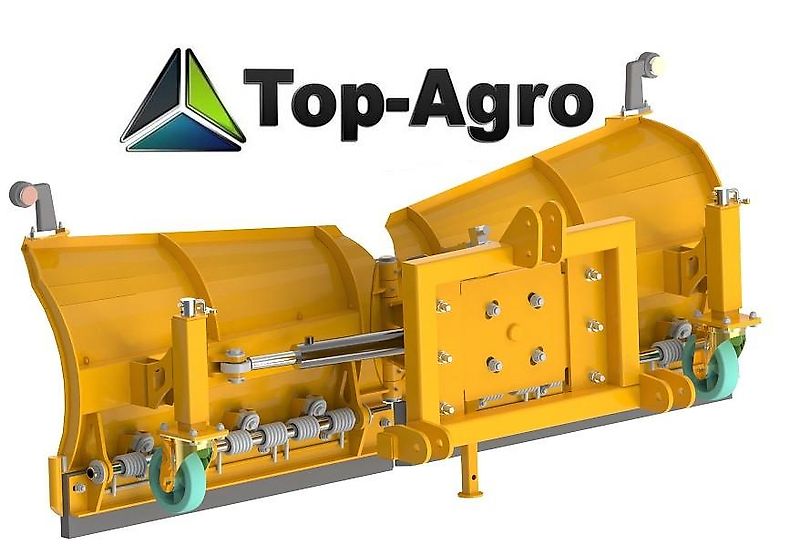 Top-Agro Schneeschild 2,0m MINI VARIO PRO !! WINTERAKTION SHP-MV20 PRO WINTERANGEBOT