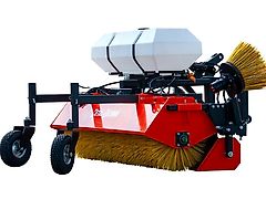 ✳️ Veegmachine 2,00 m – met vuilcontainer