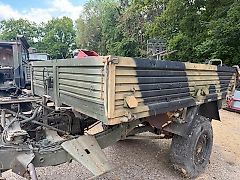 Unimog Pritsche 435 U1300L U416 Ladefläche