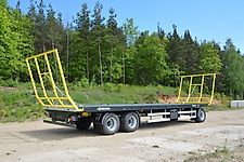 Metal-fach T019/1 Ballentransportwagen  14t