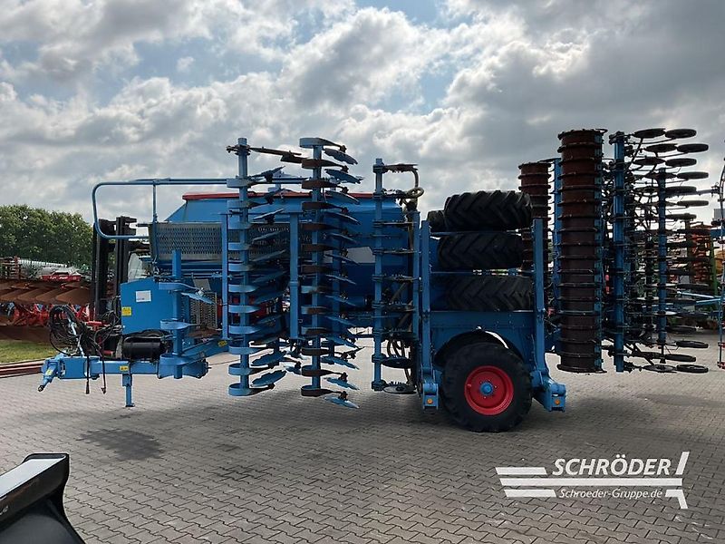 Lemken COMPACT-SOLITAIR 9/600 K HD