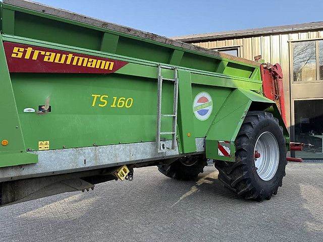 Strautmann TS 160 breedstrooier