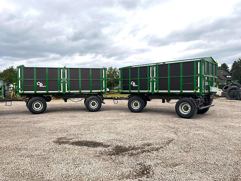 Umega 18-Tonnen Anhänger / Dreiseitenkipper / CPD180