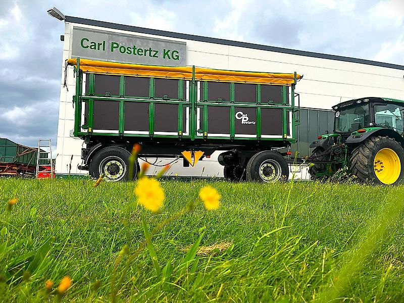 Umega 18-Tonnen Anhänger / Dreiseitenkipper / CPD180