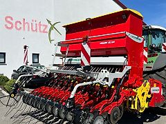 Pöttinger Vitasem 302 ADD + Pöttinger Lion 303.12 WG, Kombi