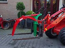 Diverse aanbouwdelen shovel