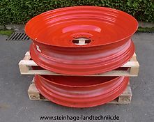 2 Stck. Felgen DW 10 x 46 neuwertig