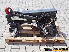 Claas Jaguar - hitch