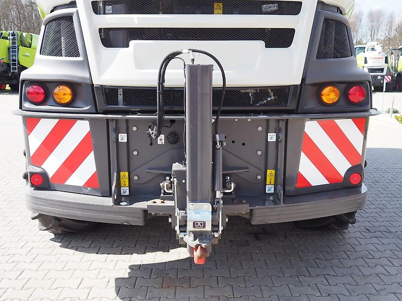 Claas Jaguar - hitch