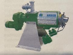 Bauer Separator S655 HD NEU mit Pumpe und Schneidwerk