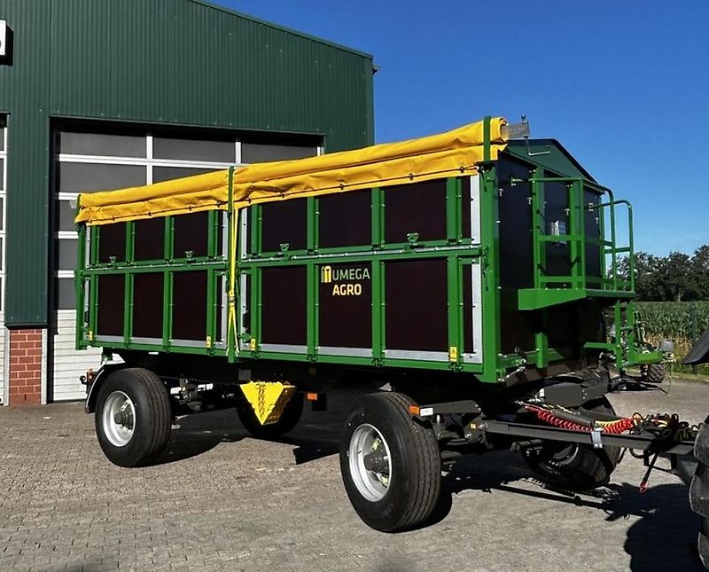 Umega AGRO SPP14 W KIPPER (Dreiseitenkipper)