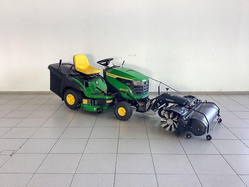 John Deere X167R m. Tielbürger tk520