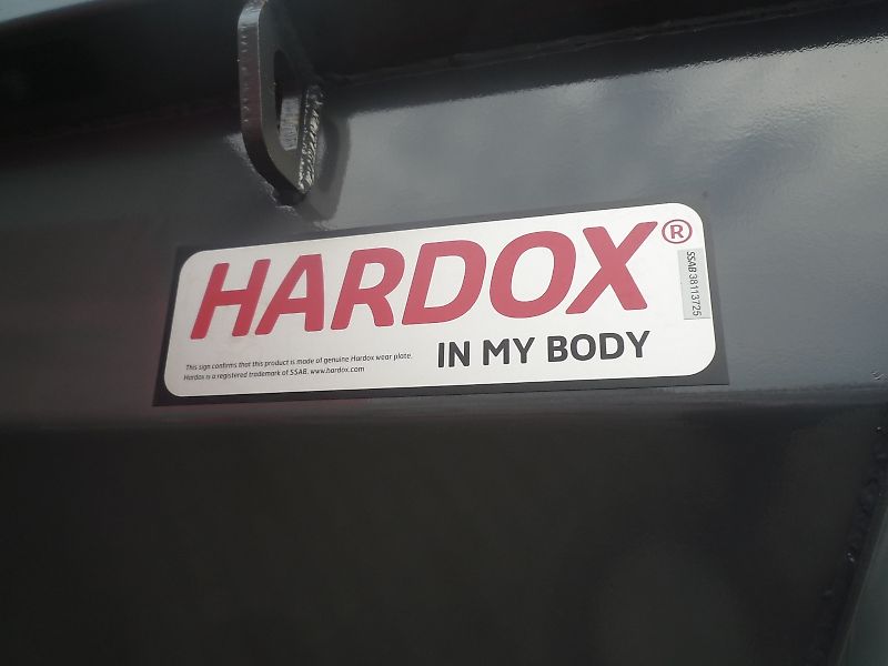 Pronar Schwerlast Bau- Muldenkipper T 701 HP, Halfpipe Hardox Mulde, 22 to, sofort ab Lager, SONDERPREIS