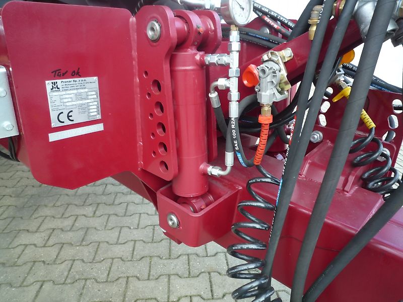 Pronar Schwerlast Bau- Muldenkipper T 701 HP, Halfpipe Hardox Mulde, 22 to, sofort ab Lager, SONDERPREIS