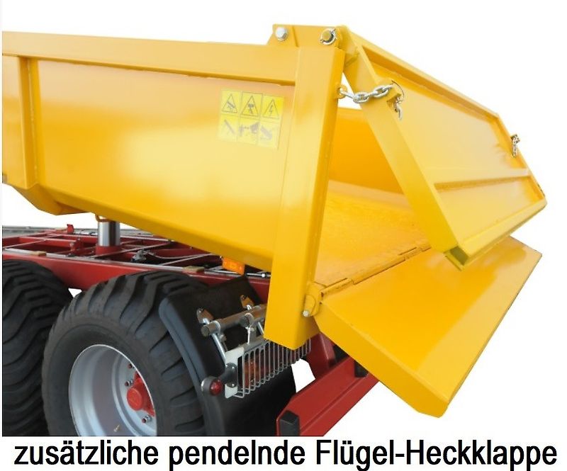 Pronar Schwerlast Bau- Muldenkipper, T 679/2 Bau; 16 to, NEU