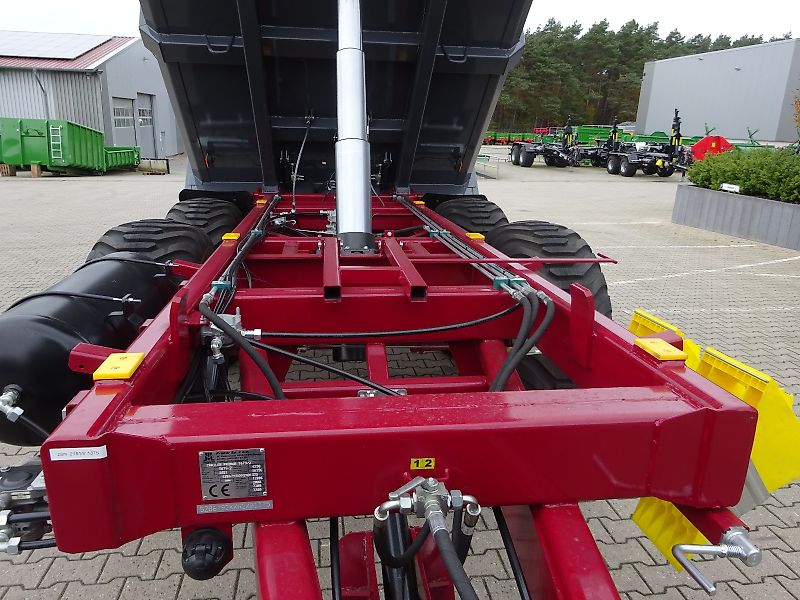 Pronar Schwerlast Bau- Muldenkipper, T 679/2 Bau; 16 to, NEU