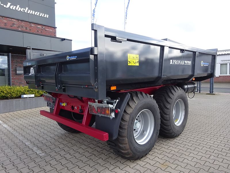 Pronar Schwerlast Bau- Muldenkipper, T 679/2 Bau; 16 to, NEU