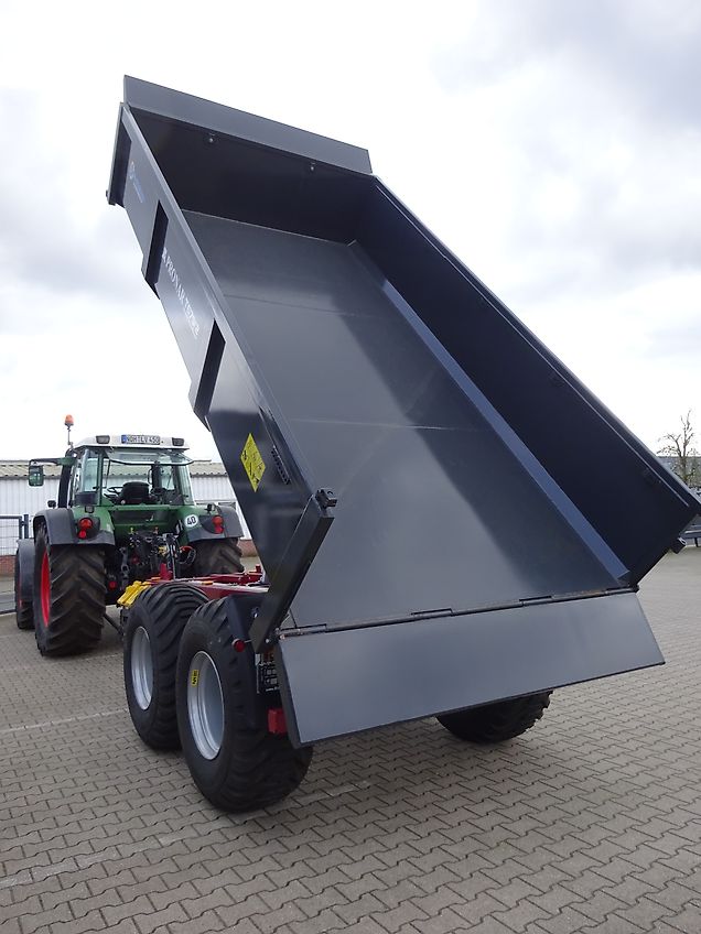 Pronar Schwerlast Bau- Muldenkipper, T 679/2 Bau; 16 to, NEU