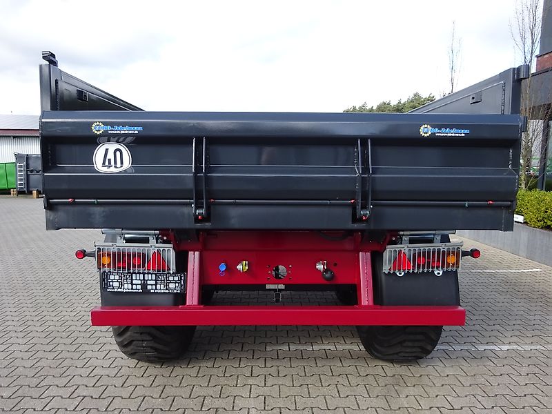 Pronar Schwerlast Bau- Muldenkipper, T 679/2 Bau; 16 to, NEU