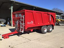 MARSHALL QM8 GRAIN TRAILER